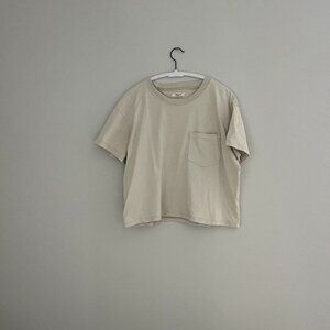 Madewell Easy Crop Tee